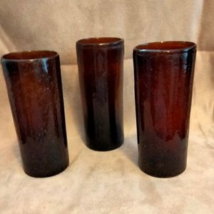 Mexican Hand Blown Glass 🥛